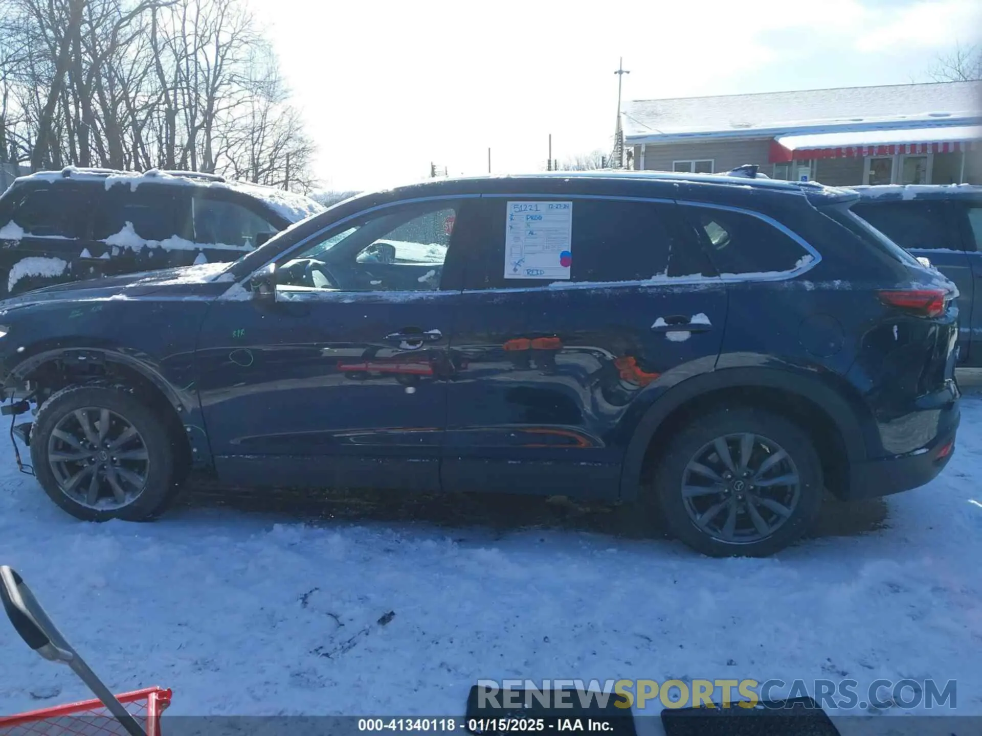 15 Photograph of a damaged car JM3TCBCY3M0510194 MAZDA CX-9 2021