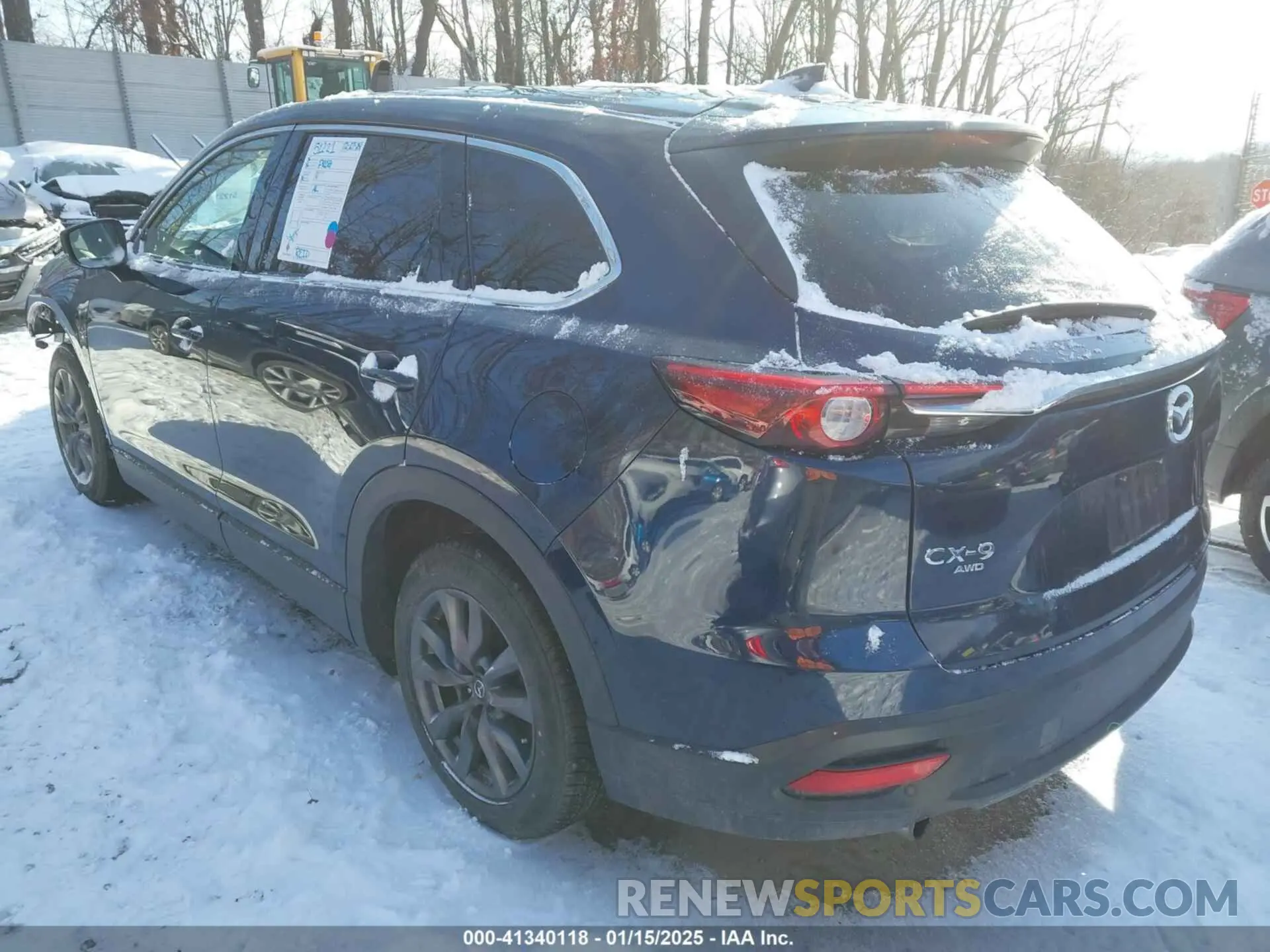 3 Photograph of a damaged car JM3TCBCY3M0510194 MAZDA CX-9 2021