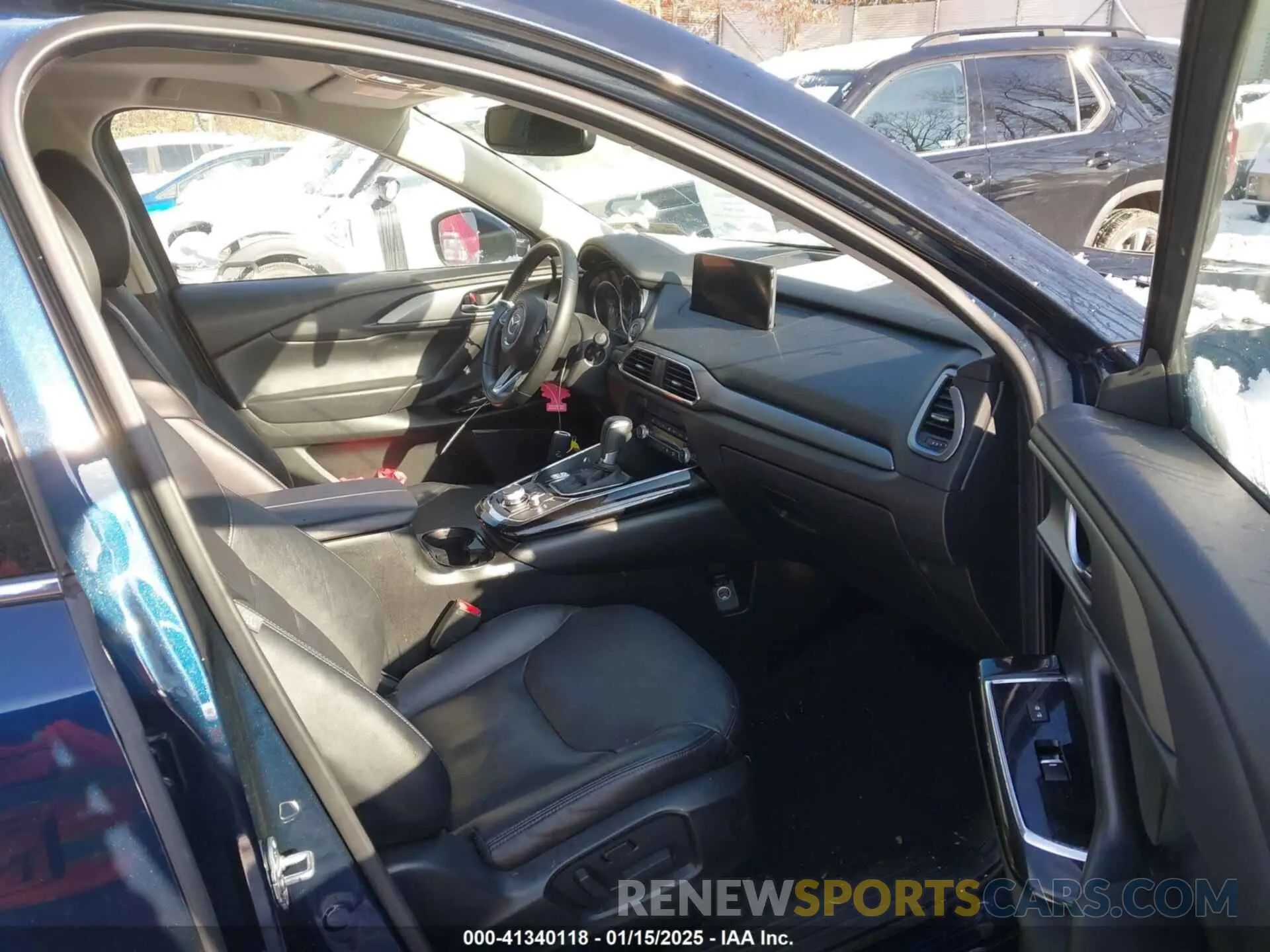 5 Photograph of a damaged car JM3TCBCY3M0510194 MAZDA CX-9 2021