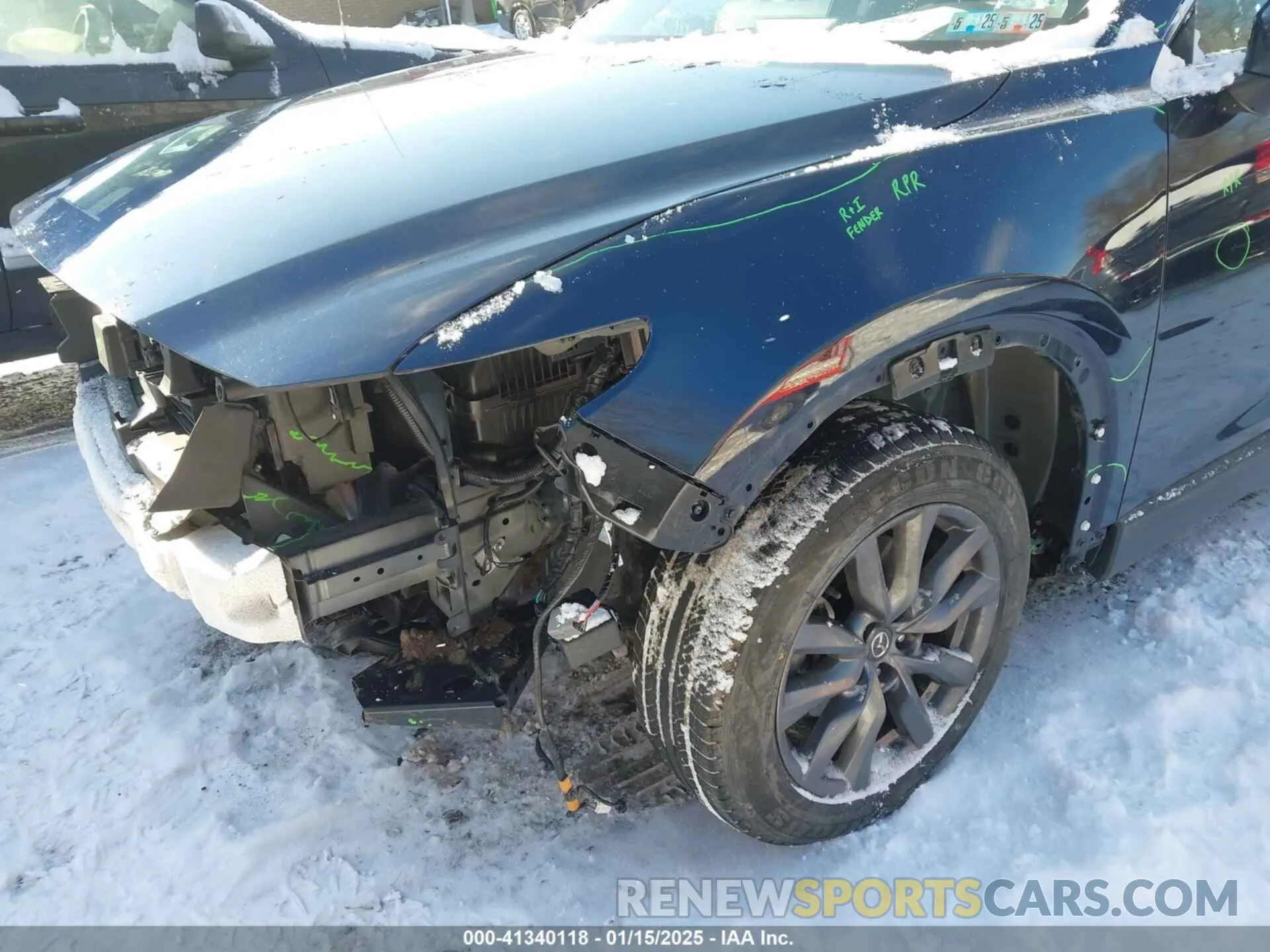 6 Photograph of a damaged car JM3TCBCY3M0510194 MAZDA CX-9 2021