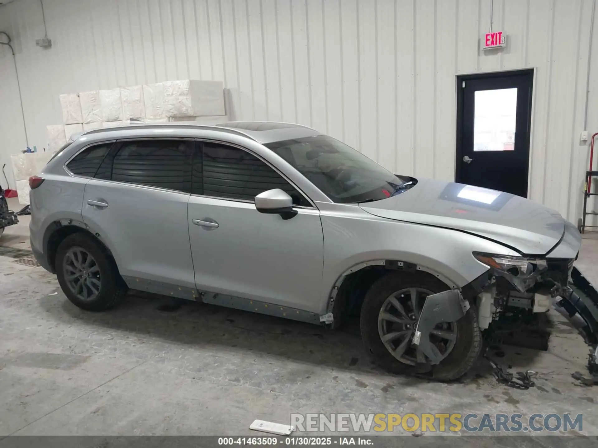 13 Photograph of a damaged car JM3TCBCY4M0518966 MAZDA CX-9 2021