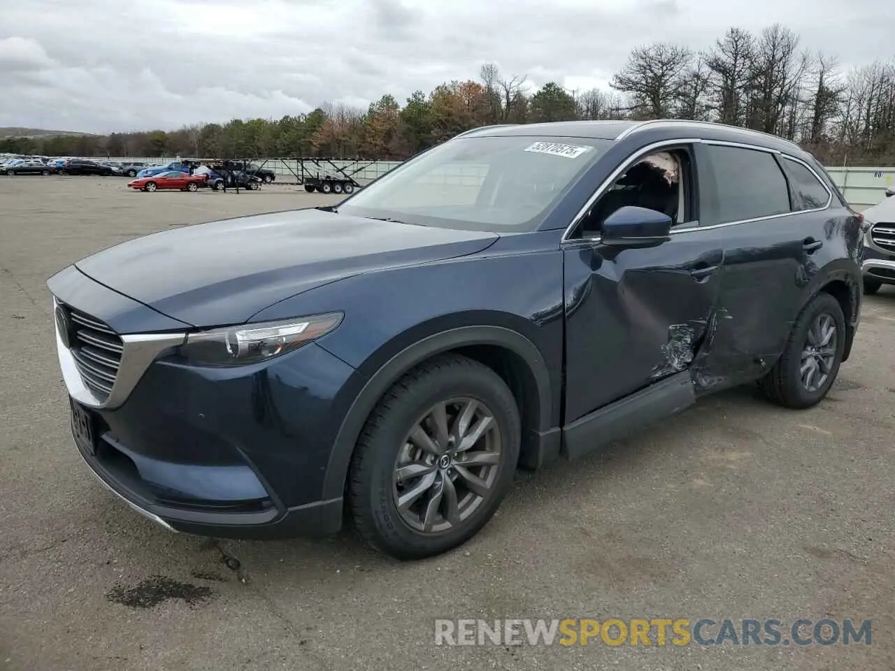 1 Фотография поврежденного автомобиля JM3TCBCY4M0534696 MAZDA CX-9 2021