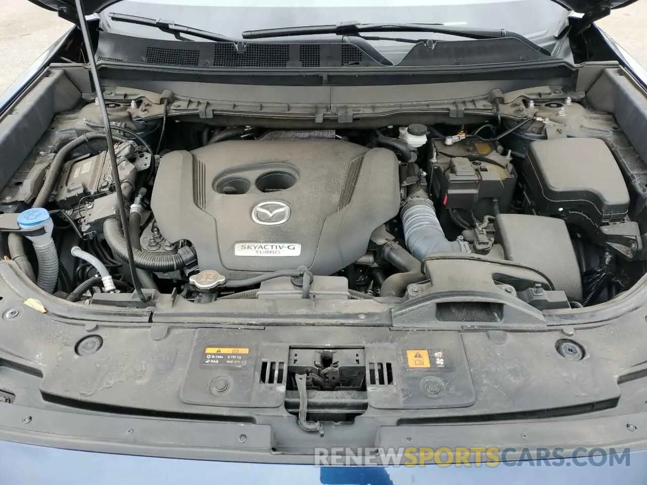 13 Фотография поврежденного автомобиля JM3TCBCY4M0534696 MAZDA CX-9 2021