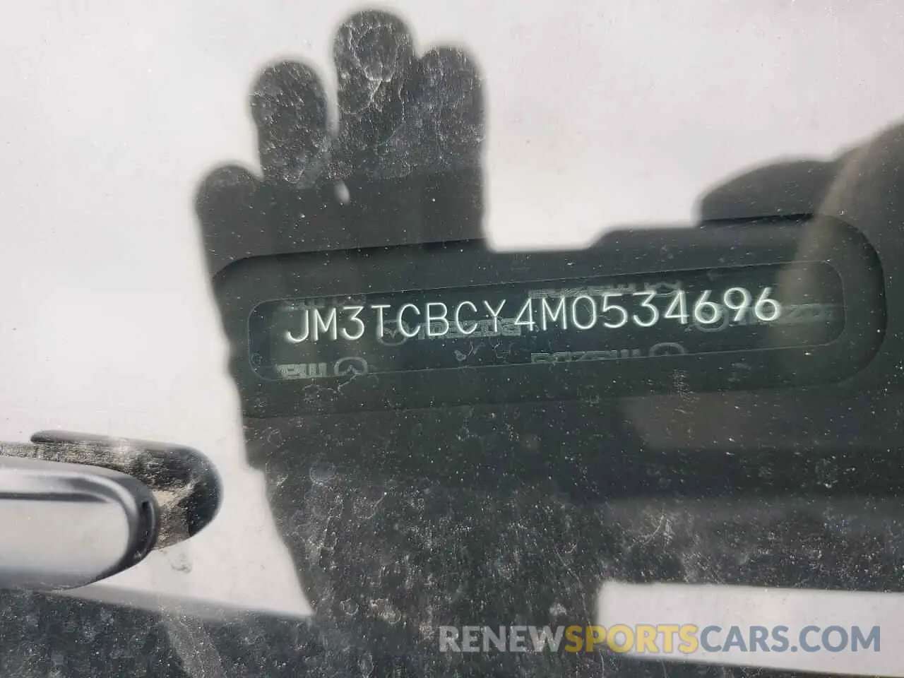 15 Фотография поврежденного автомобиля JM3TCBCY4M0534696 MAZDA CX-9 2021