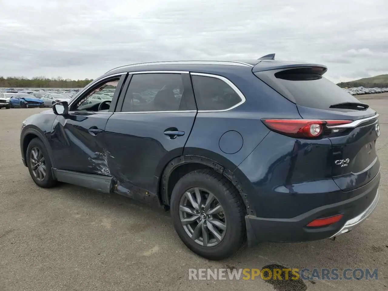 2 Фотография поврежденного автомобиля JM3TCBCY4M0534696 MAZDA CX-9 2021