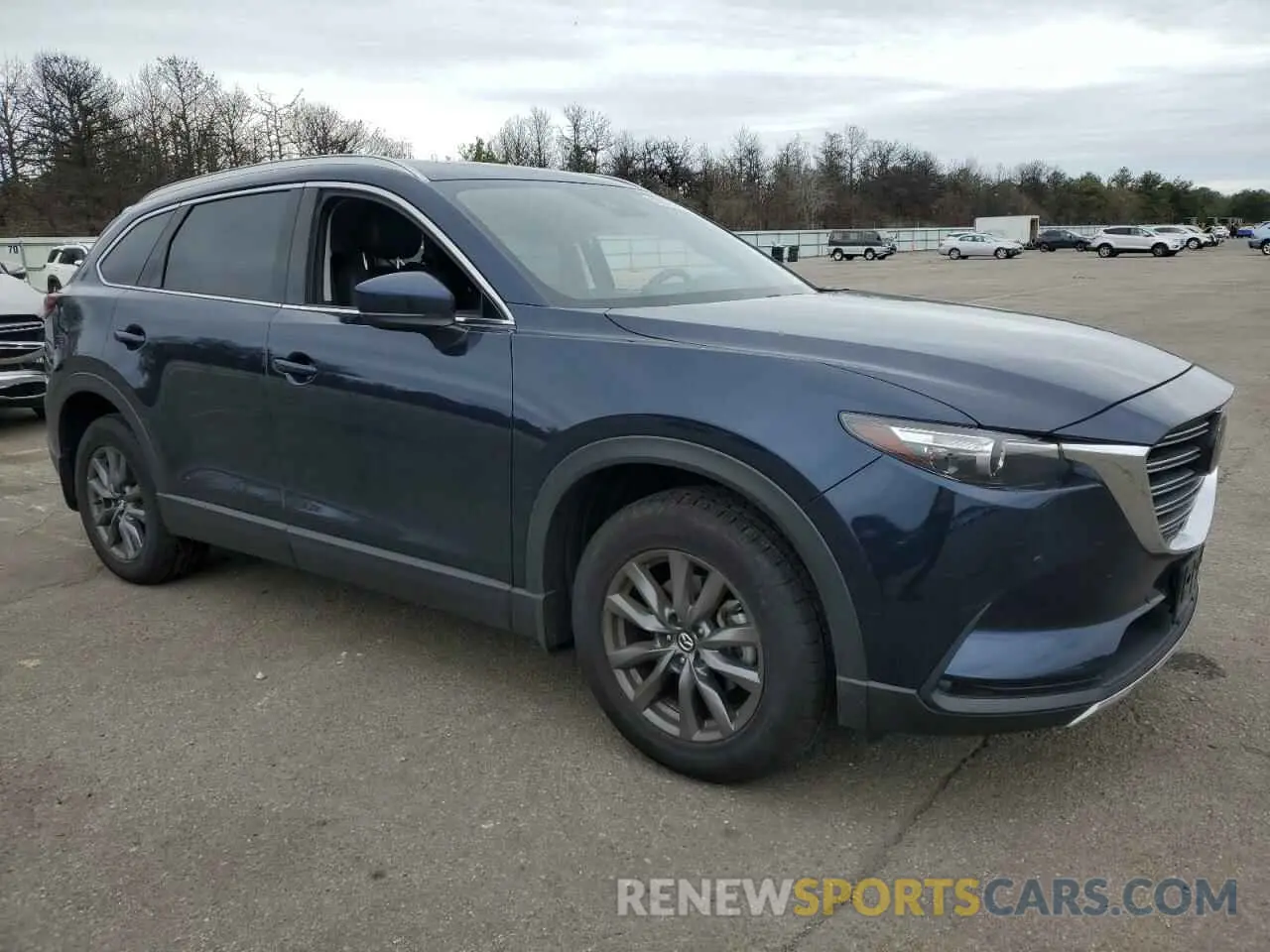 4 Фотография поврежденного автомобиля JM3TCBCY4M0534696 MAZDA CX-9 2021