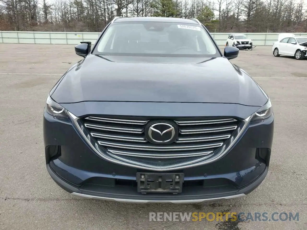 5 Фотография поврежденного автомобиля JM3TCBCY4M0534696 MAZDA CX-9 2021