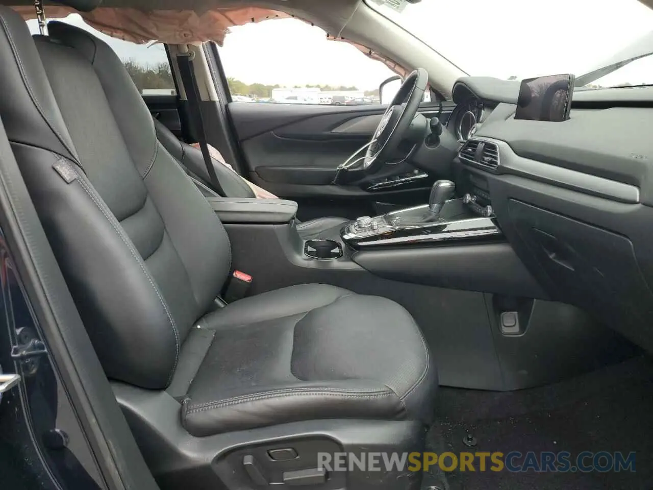 7 Фотография поврежденного автомобиля JM3TCBCY4M0534696 MAZDA CX-9 2021