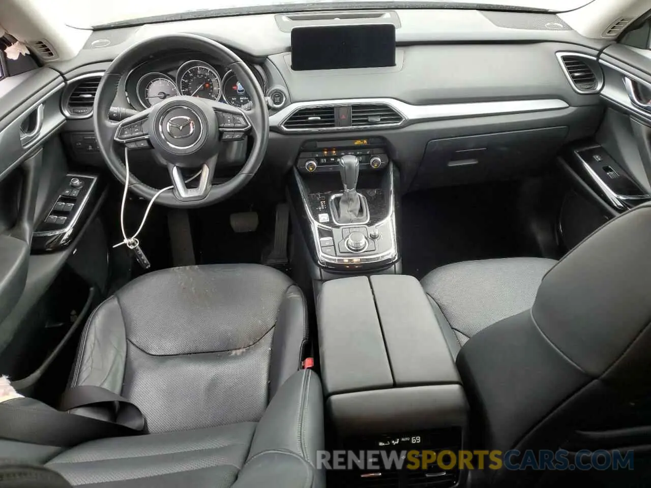 8 Фотография поврежденного автомобиля JM3TCBCY4M0534696 MAZDA CX-9 2021