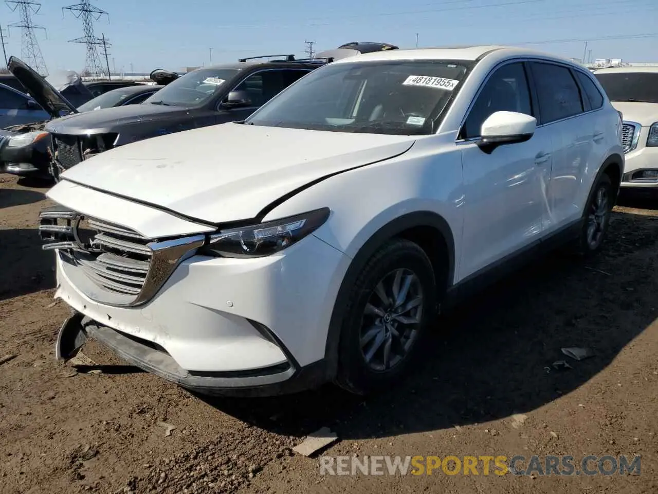 1 Фотография поврежденного автомобиля JM3TCBCY6M0521061 MAZDA CX-9 2021