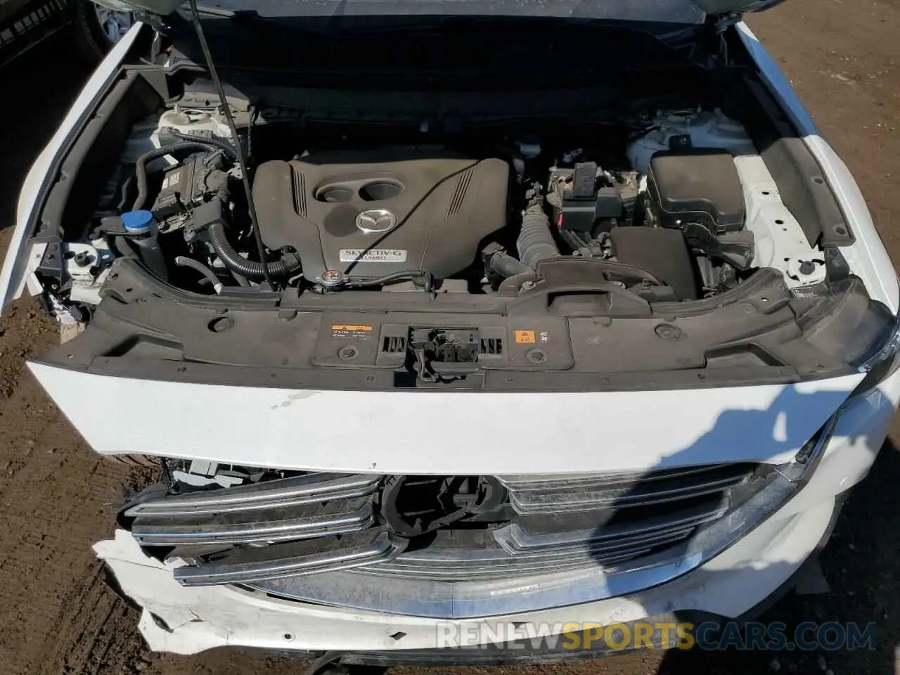 11 Фотография поврежденного автомобиля JM3TCBCY6M0521061 MAZDA CX-9 2021