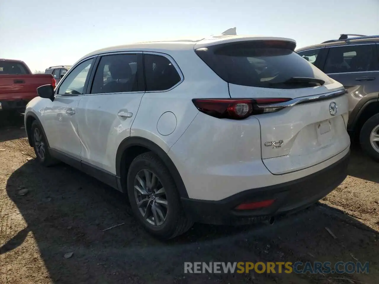 2 Фотография поврежденного автомобиля JM3TCBCY6M0521061 MAZDA CX-9 2021