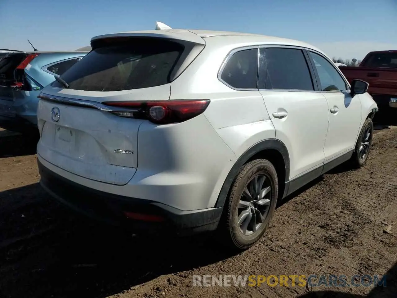 3 Фотография поврежденного автомобиля JM3TCBCY6M0521061 MAZDA CX-9 2021