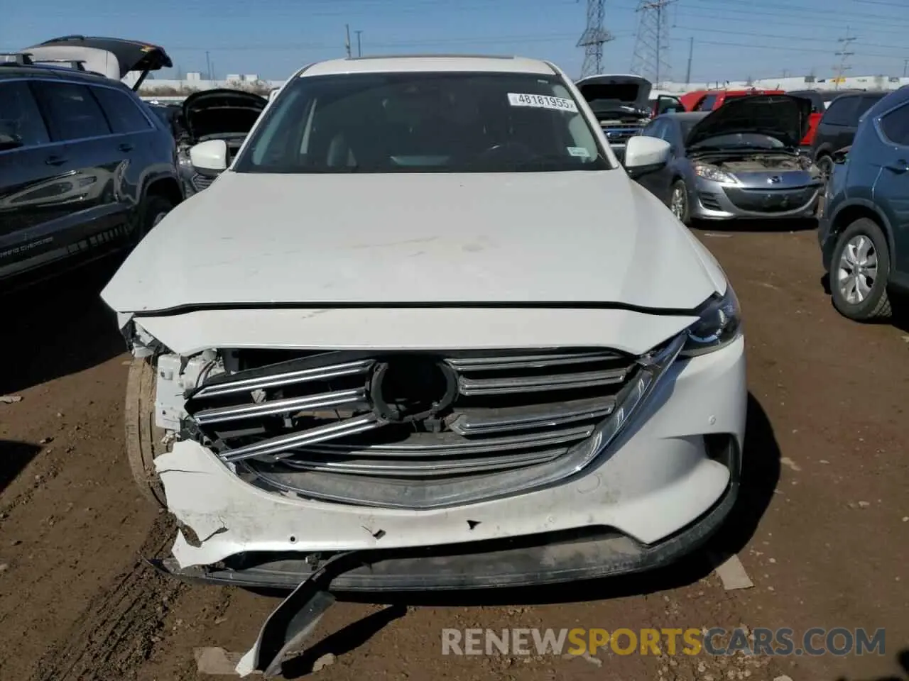 5 Фотография поврежденного автомобиля JM3TCBCY6M0521061 MAZDA CX-9 2021