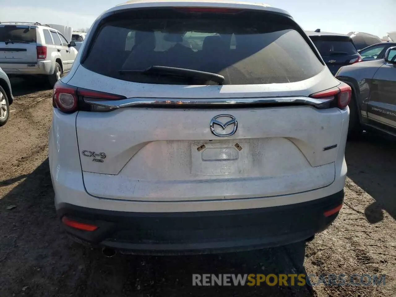 6 Фотография поврежденного автомобиля JM3TCBCY6M0521061 MAZDA CX-9 2021