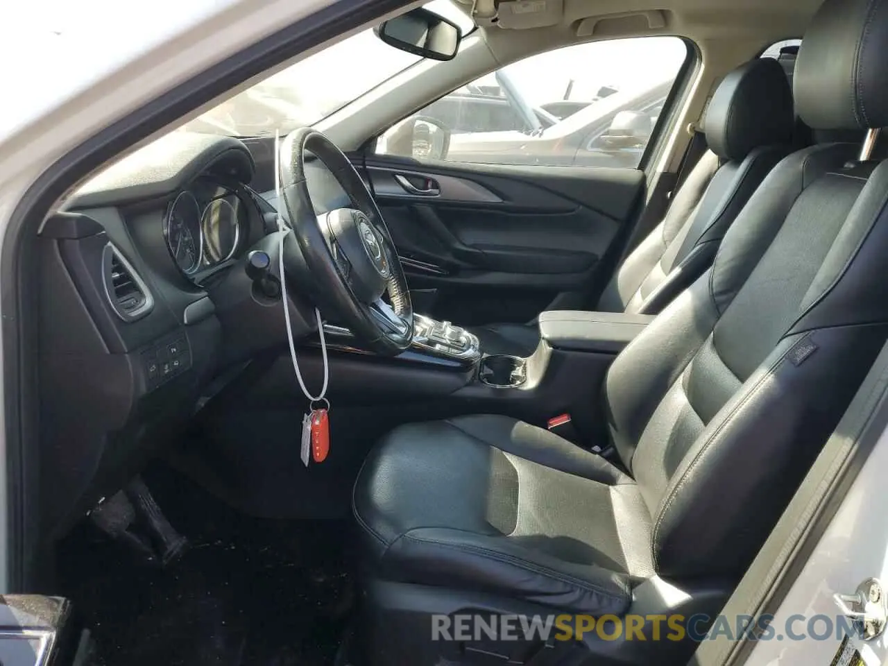 7 Фотография поврежденного автомобиля JM3TCBCY6M0521061 MAZDA CX-9 2021