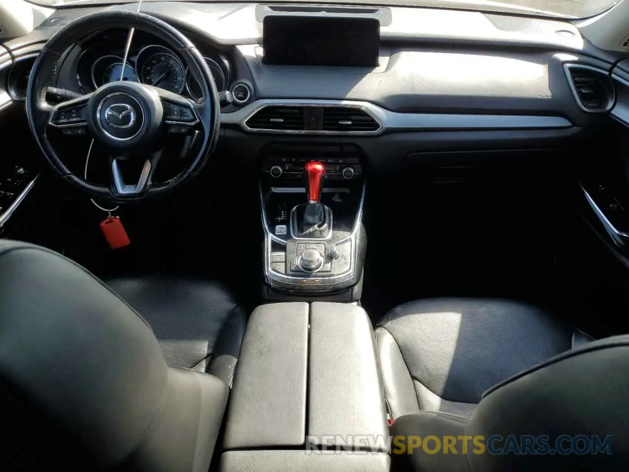 8 Фотография поврежденного автомобиля JM3TCBCY6M0521061 MAZDA CX-9 2021