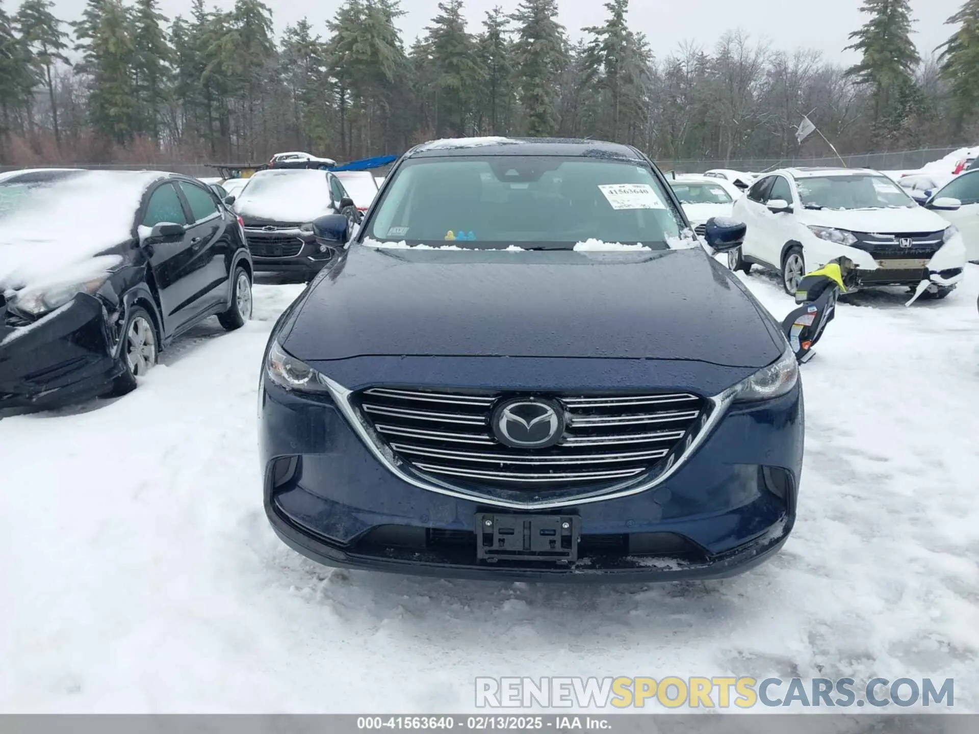 13 Photograph of a damaged car JM3TCBCY8M0509073 MAZDA CX-9 2021