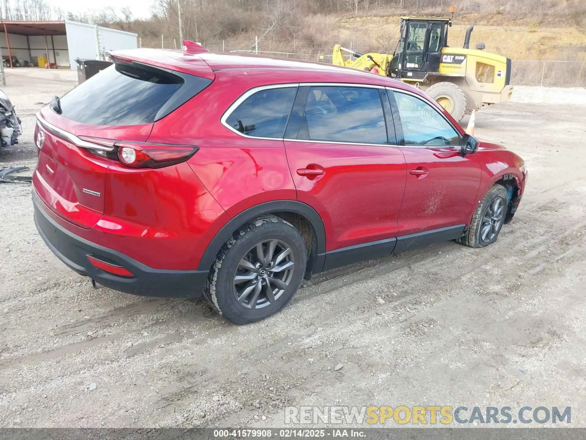 4 Photograph of a damaged car JM3TCBCY8M0512104 MAZDA CX-9 2021