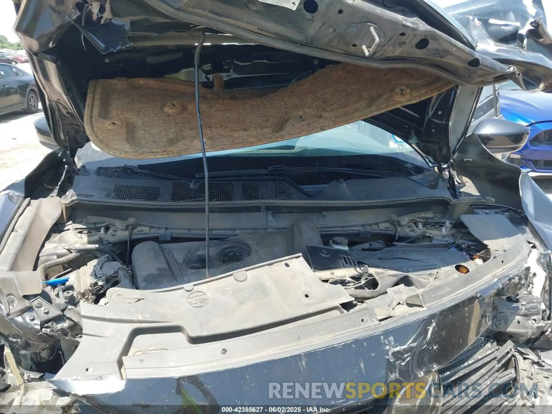 10 Photograph of a damaged car JM3TCBCY8M0514905 MAZDA CX-9 2021