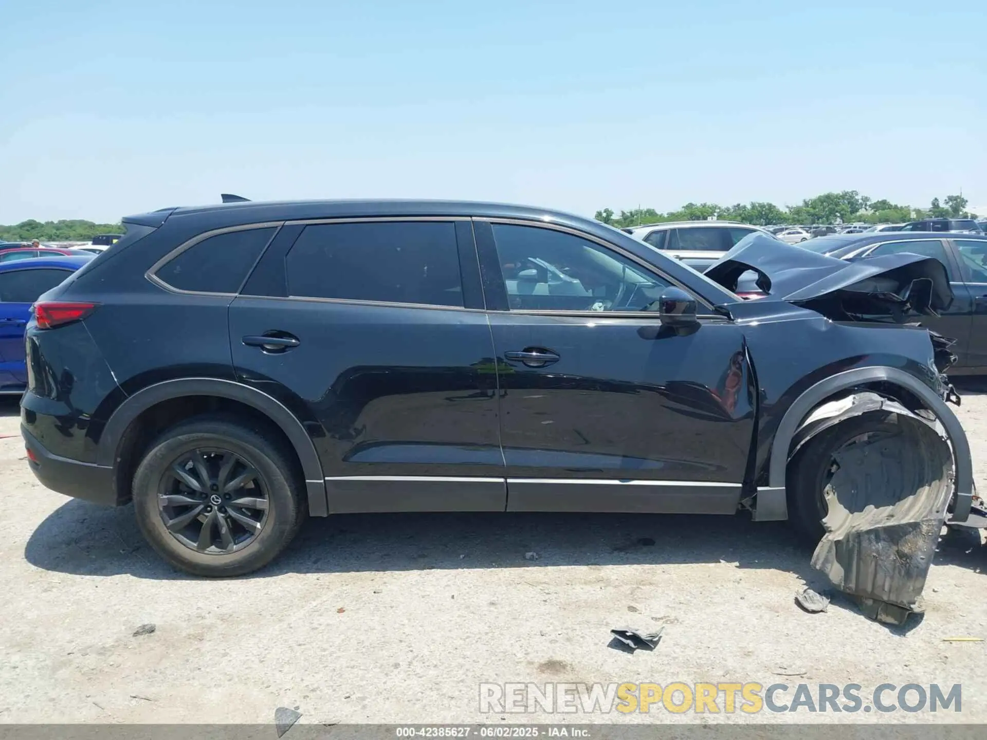 13 Photograph of a damaged car JM3TCBCY8M0514905 MAZDA CX-9 2021