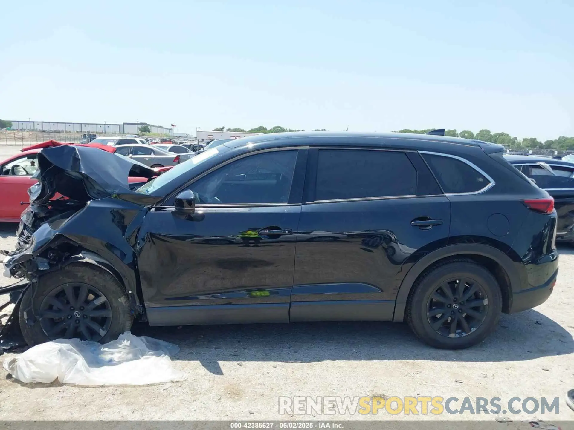 14 Photograph of a damaged car JM3TCBCY8M0514905 MAZDA CX-9 2021
