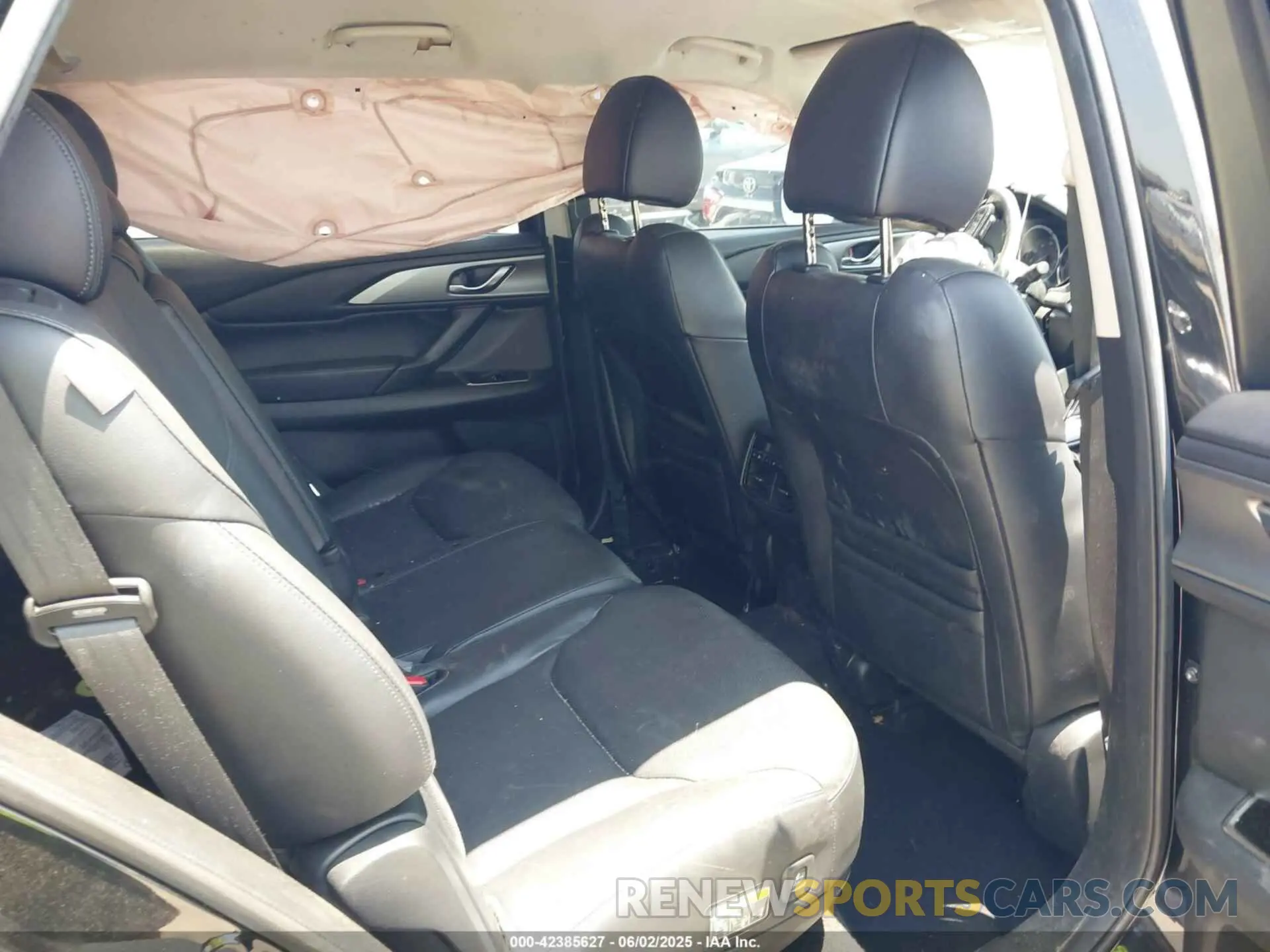 8 Photograph of a damaged car JM3TCBCY8M0514905 MAZDA CX-9 2021