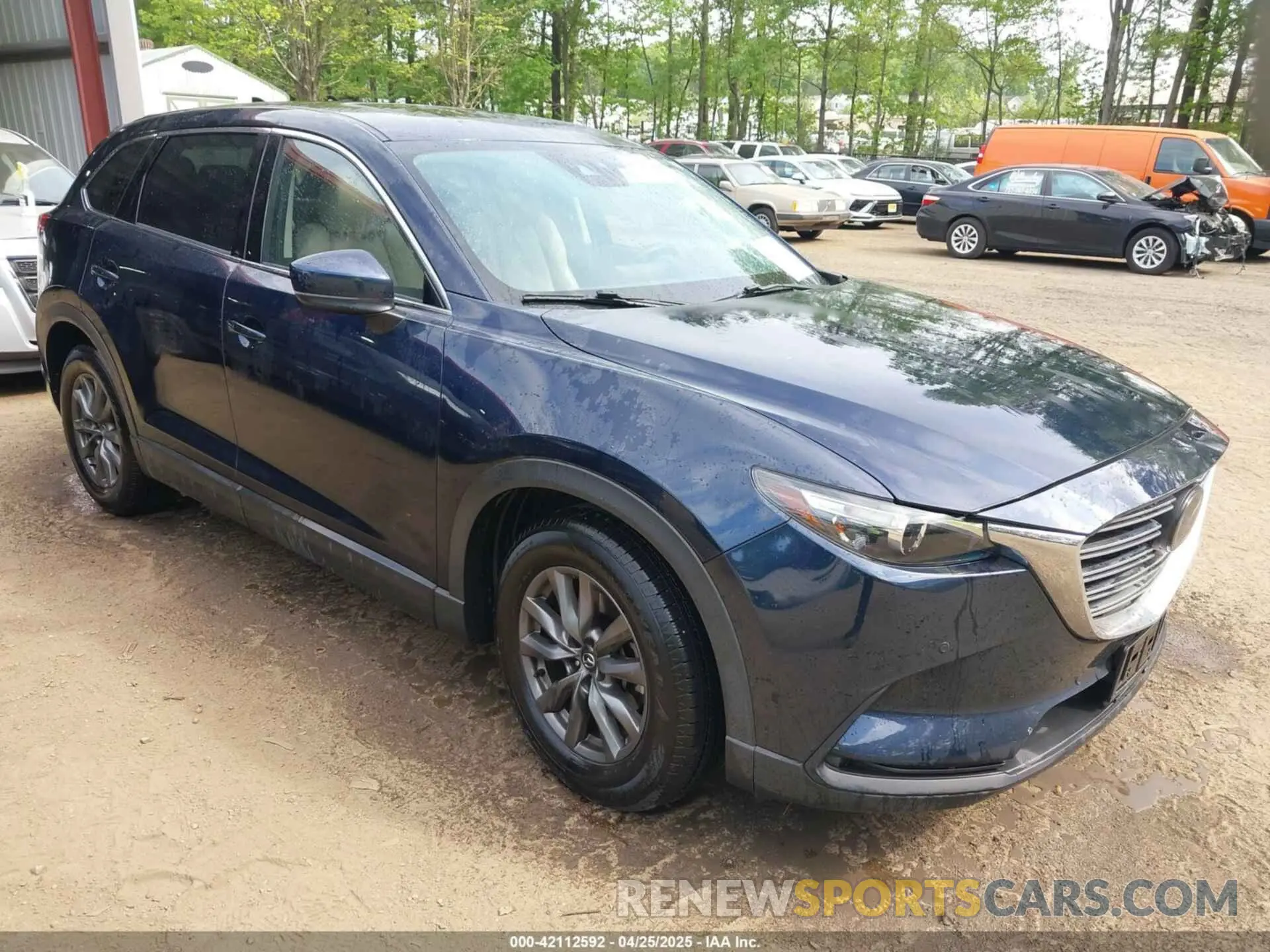 1 Фотография поврежденного автомобиля JM3TCBCY8M0541991 MAZDA CX-9 2021