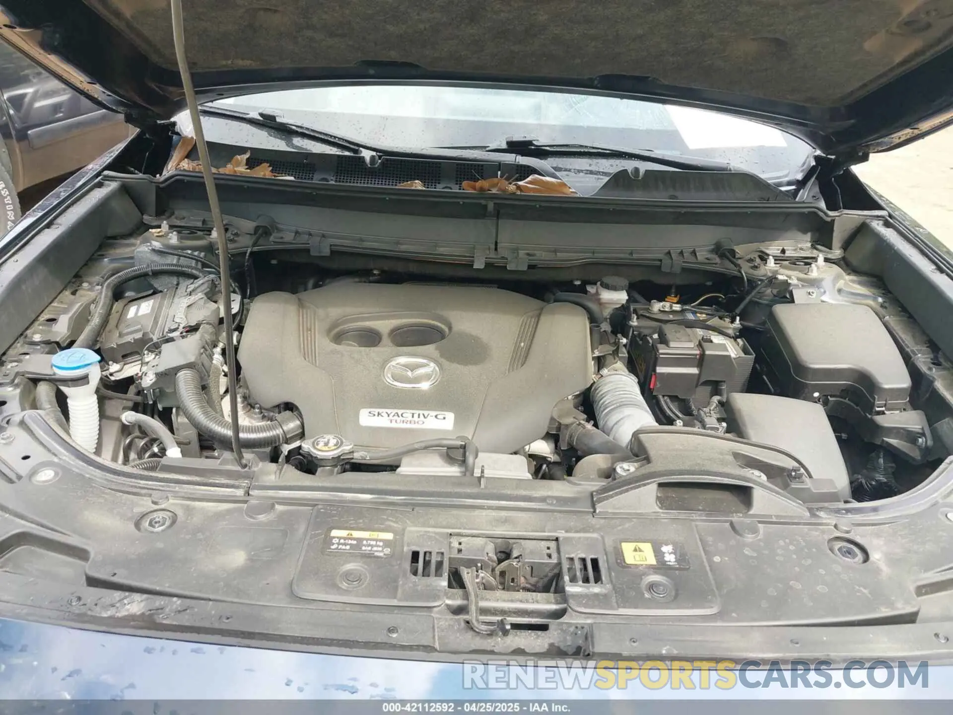 10 Фотография поврежденного автомобиля JM3TCBCY8M0541991 MAZDA CX-9 2021
