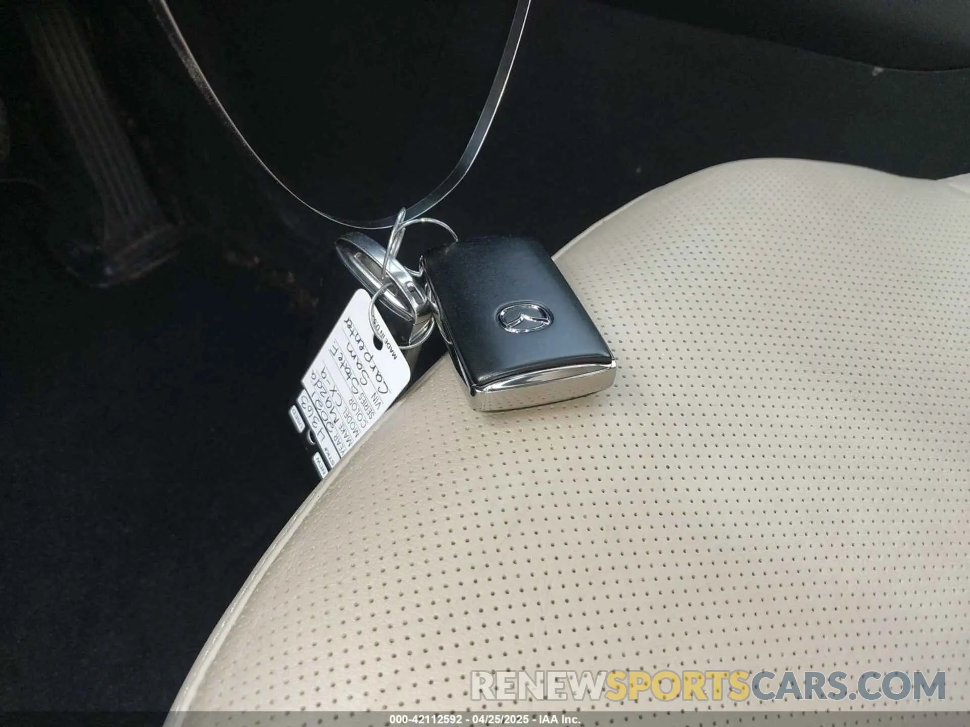11 Фотография поврежденного автомобиля JM3TCBCY8M0541991 MAZDA CX-9 2021