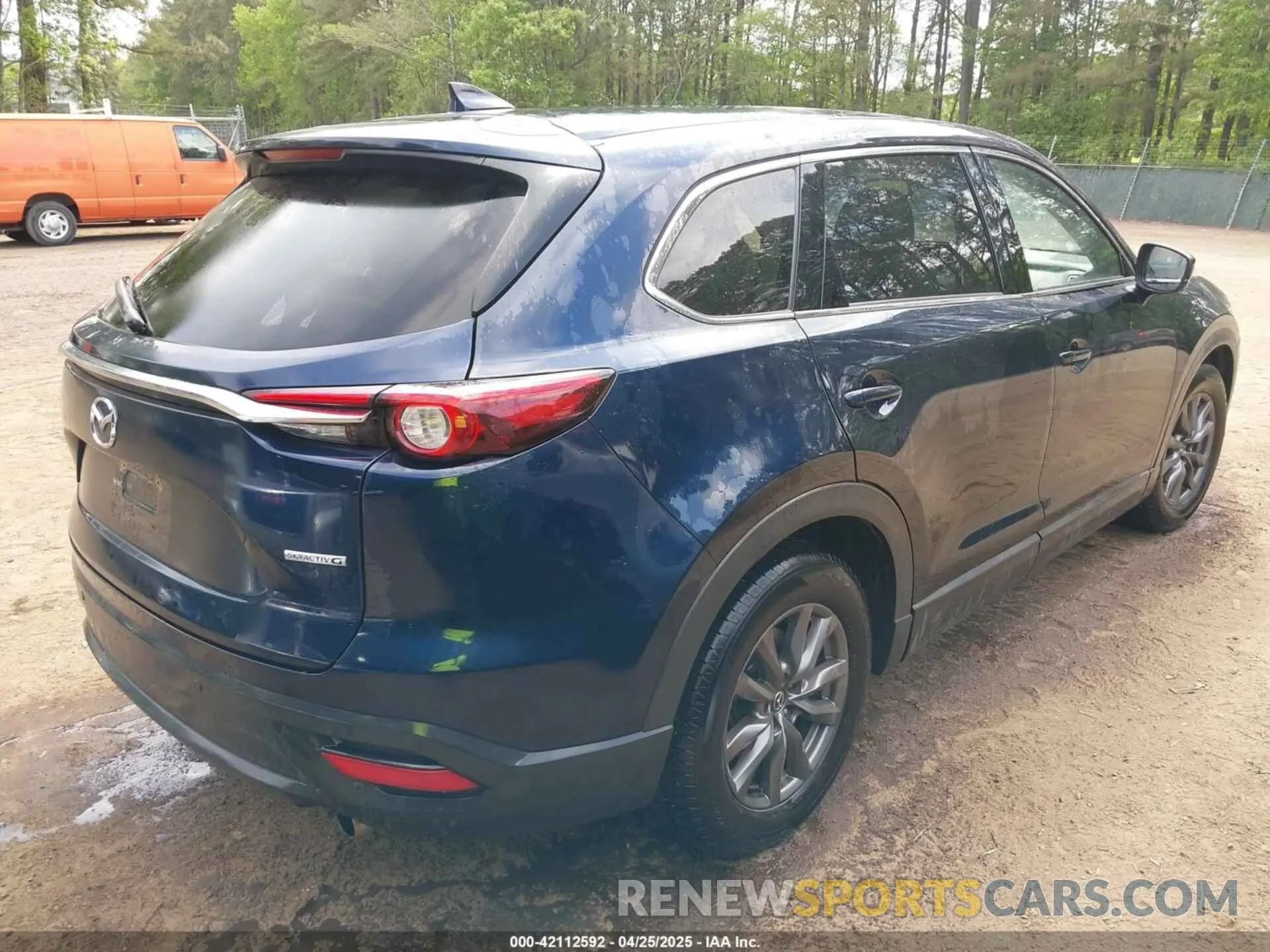 4 Фотография поврежденного автомобиля JM3TCBCY8M0541991 MAZDA CX-9 2021