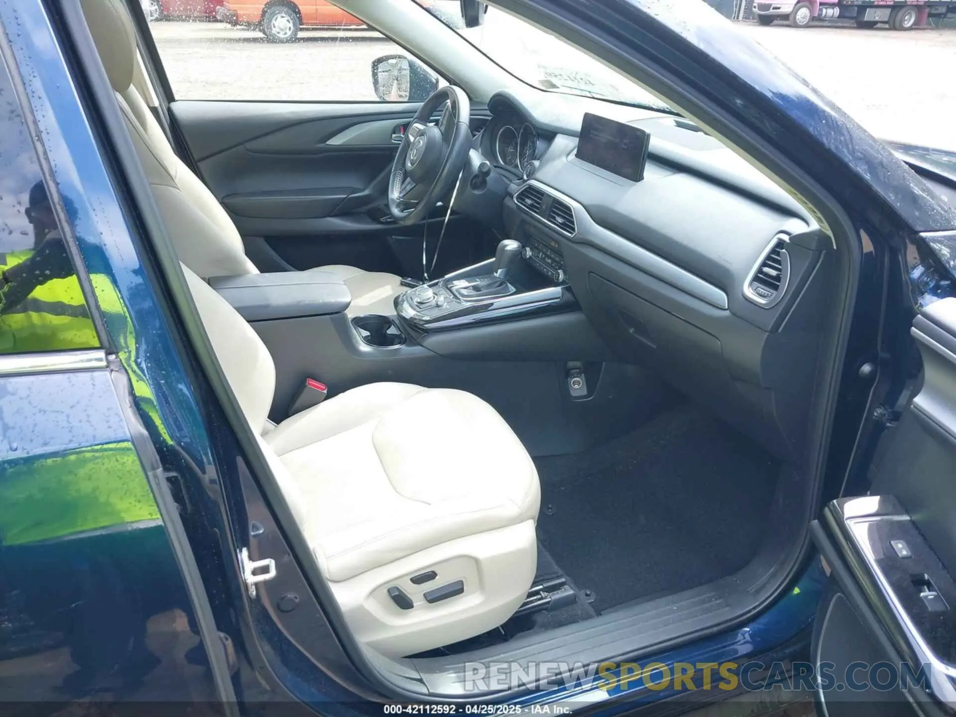 5 Фотография поврежденного автомобиля JM3TCBCY8M0541991 MAZDA CX-9 2021