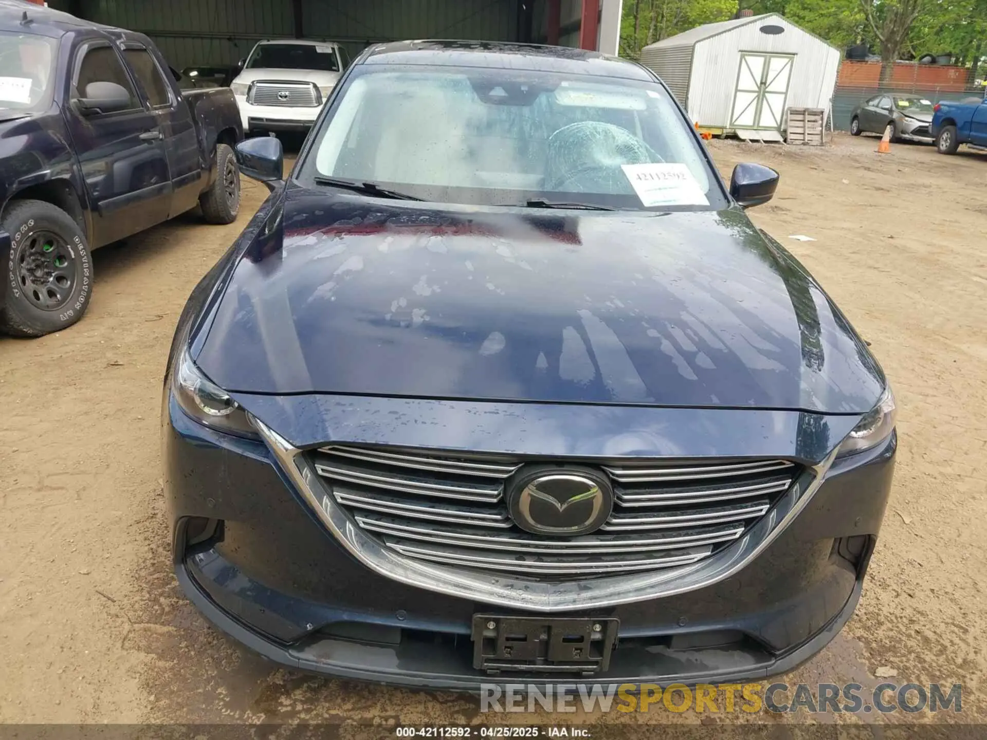 6 Фотография поврежденного автомобиля JM3TCBCY8M0541991 MAZDA CX-9 2021