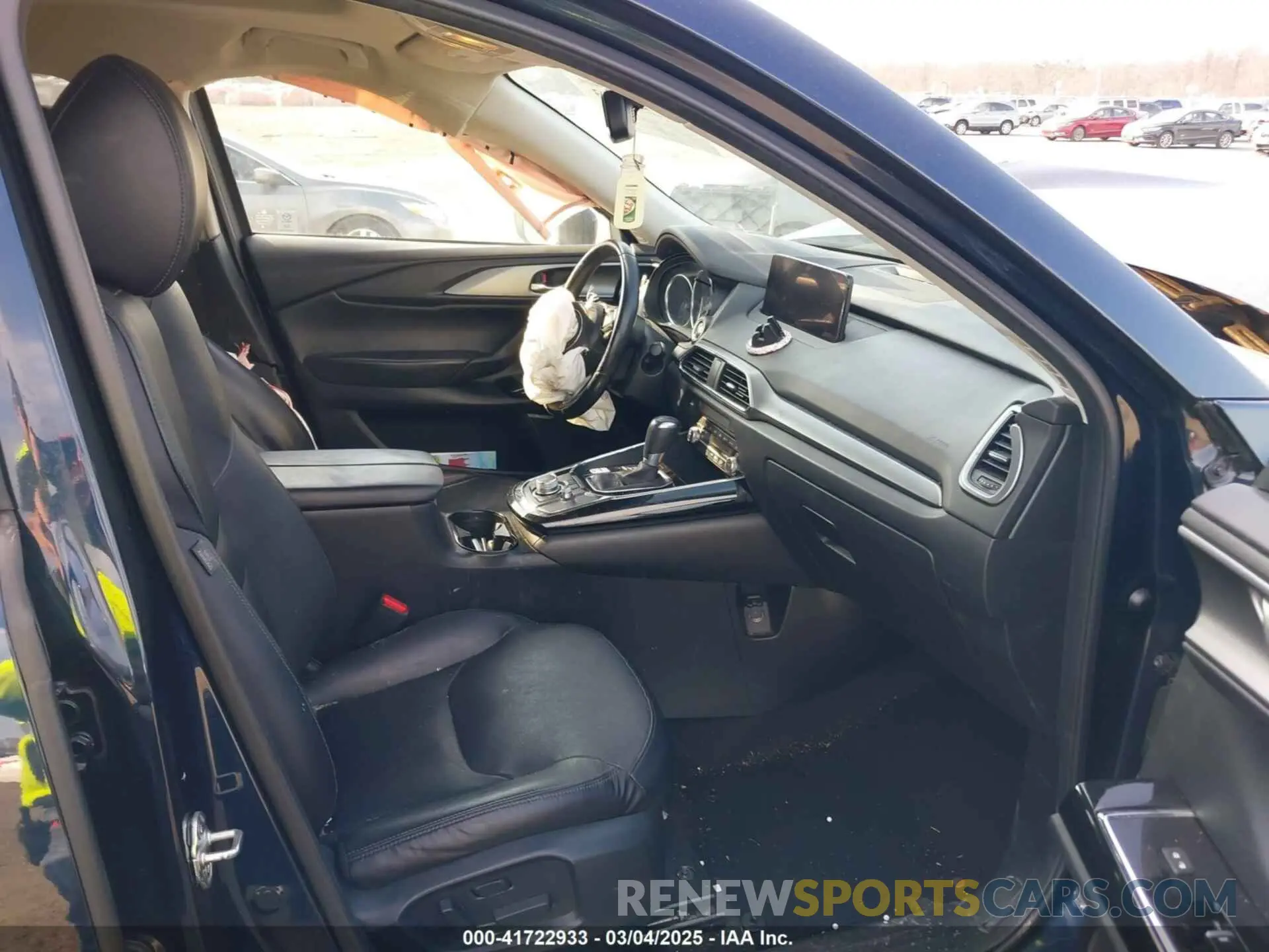 5 Photograph of a damaged car JM3TCBCY9M0510474 MAZDA CX-9 2021