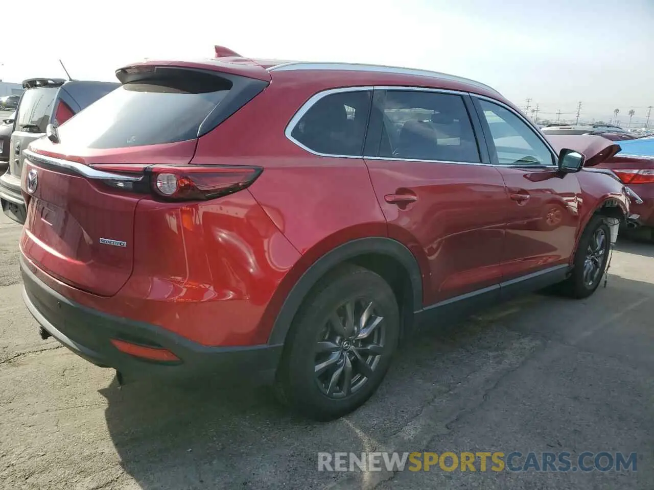 3 Photograph of a damaged car JM3TCBCY9M0539179 MAZDA CX-9 2021
