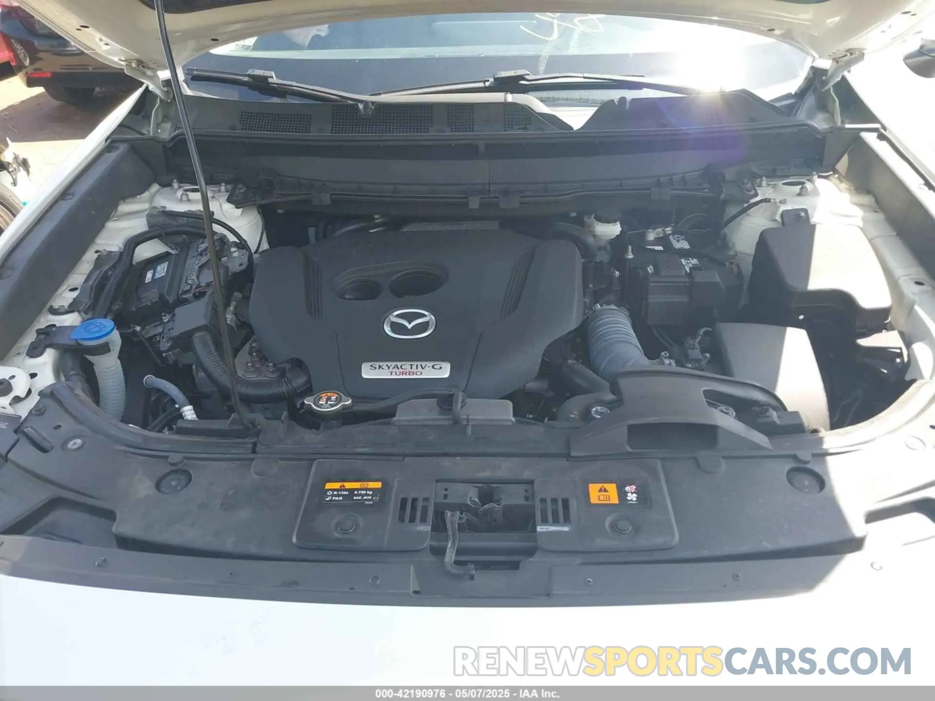 10 Фотография поврежденного автомобиля JM3TCBCYXM0521323 MAZDA CX-9 2021