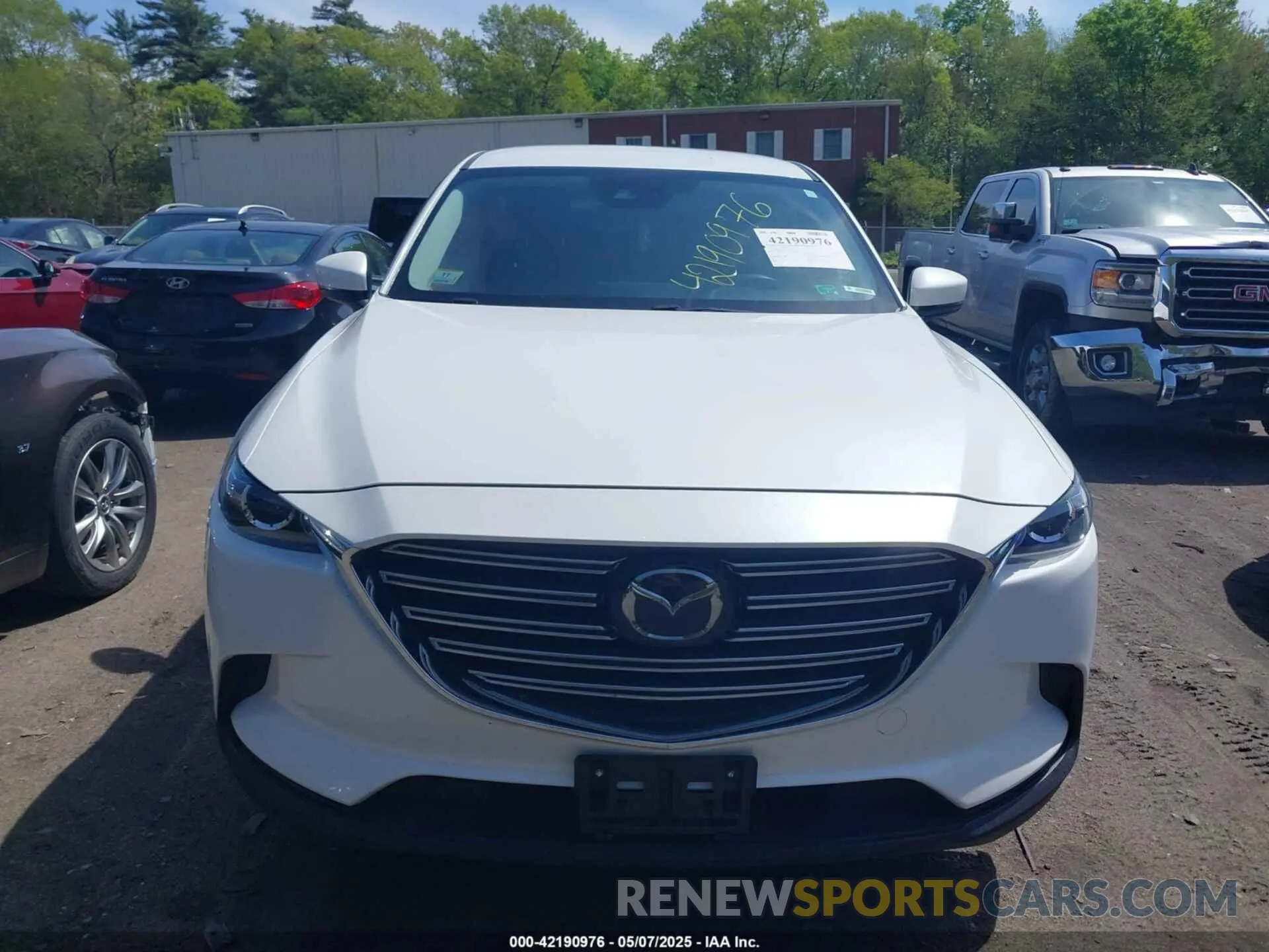 12 Фотография поврежденного автомобиля JM3TCBCYXM0521323 MAZDA CX-9 2021