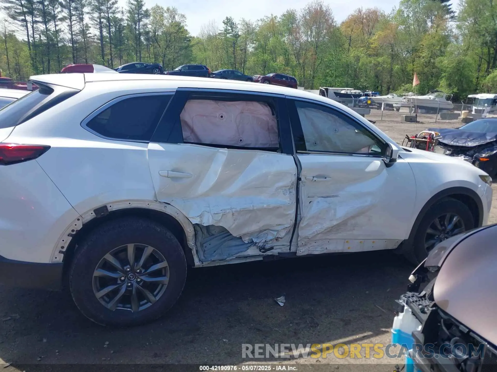 13 Фотография поврежденного автомобиля JM3TCBCYXM0521323 MAZDA CX-9 2021