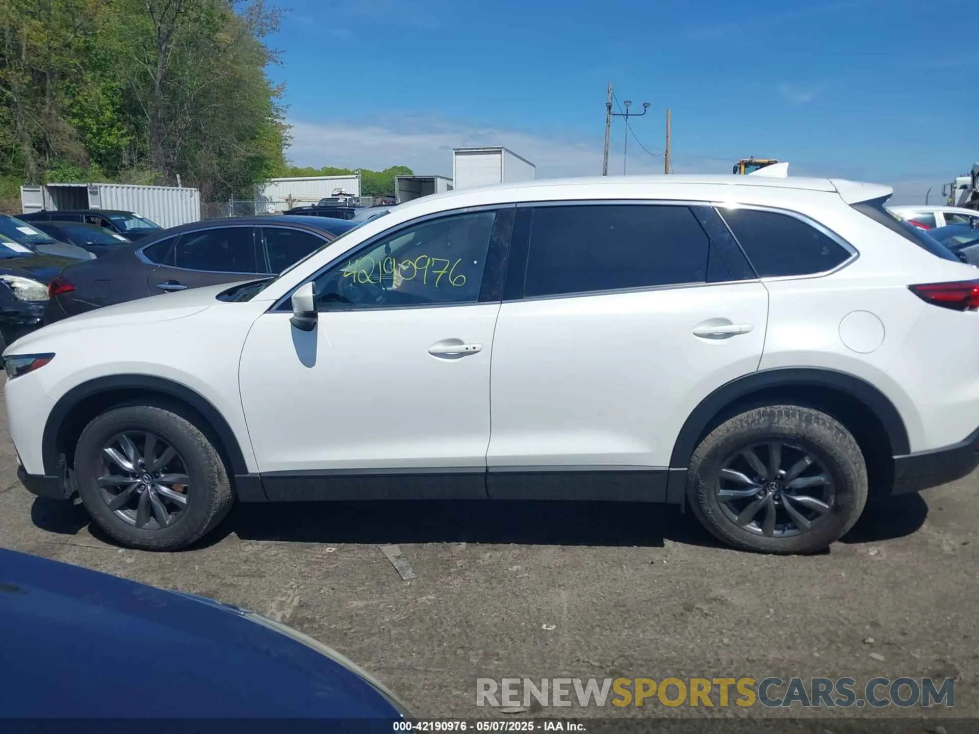 14 Фотография поврежденного автомобиля JM3TCBCYXM0521323 MAZDA CX-9 2021