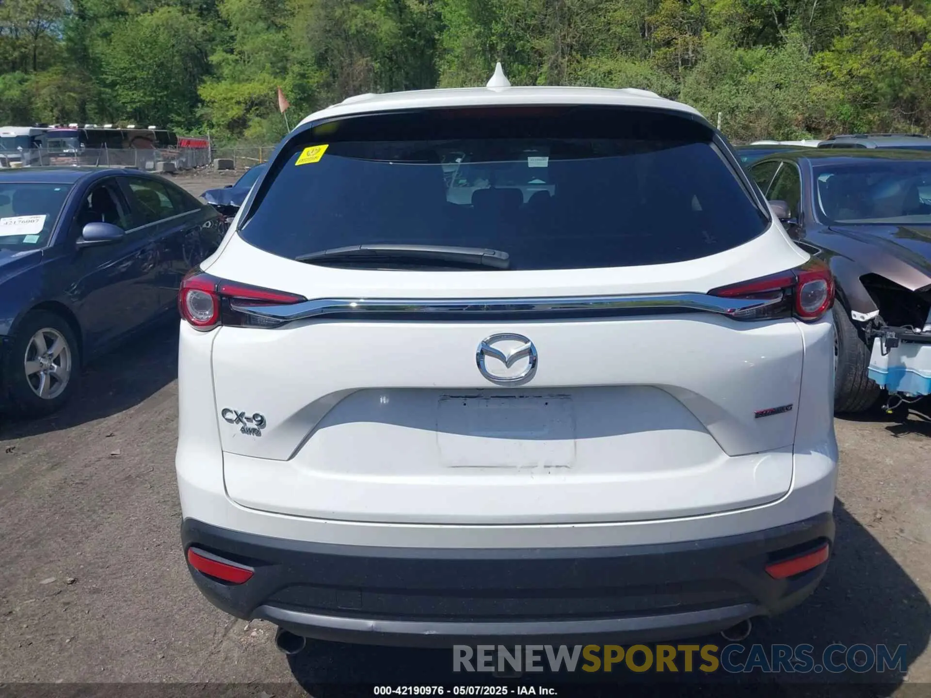 16 Фотография поврежденного автомобиля JM3TCBCYXM0521323 MAZDA CX-9 2021