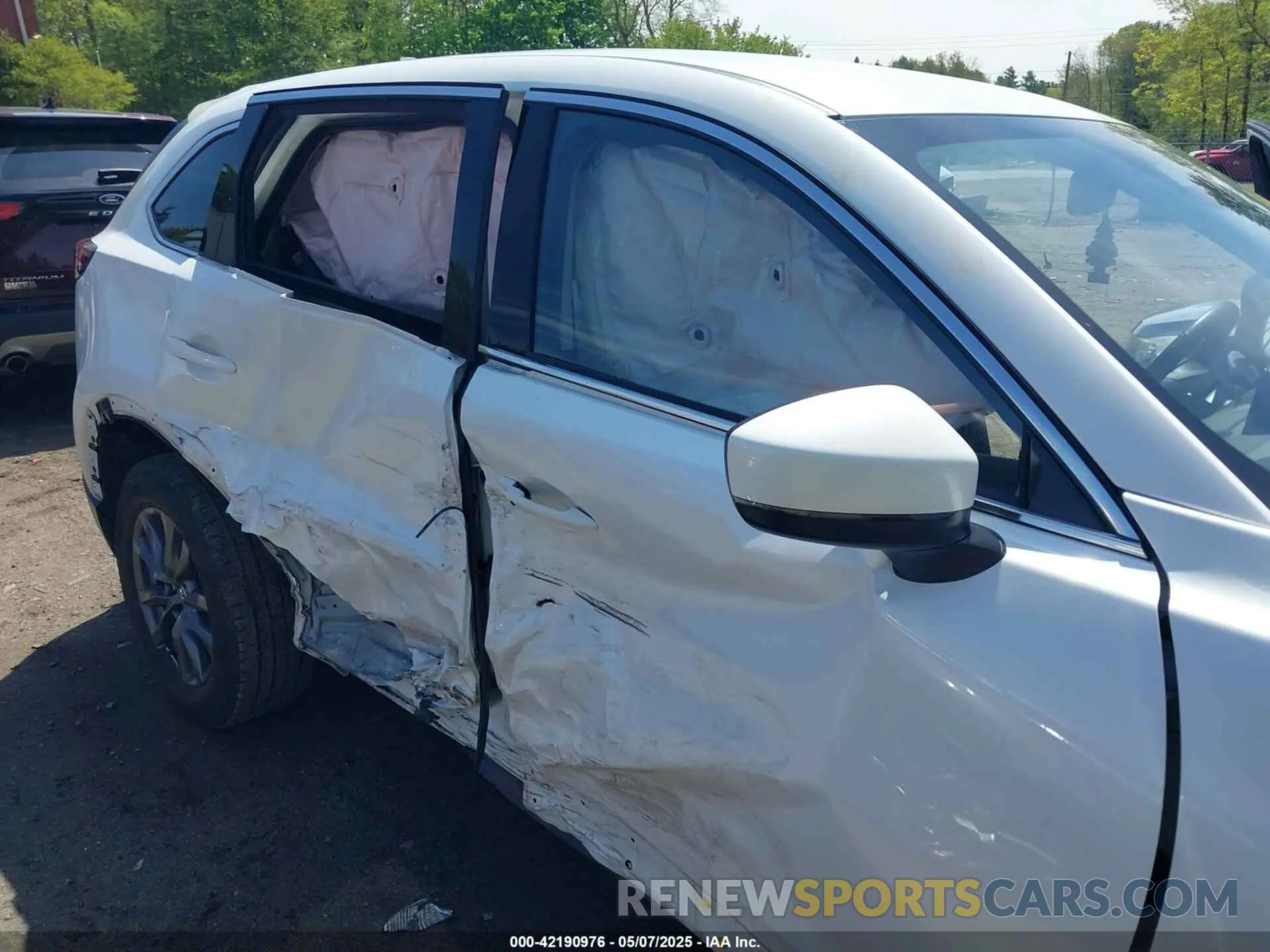 6 Фотография поврежденного автомобиля JM3TCBCYXM0521323 MAZDA CX-9 2021
