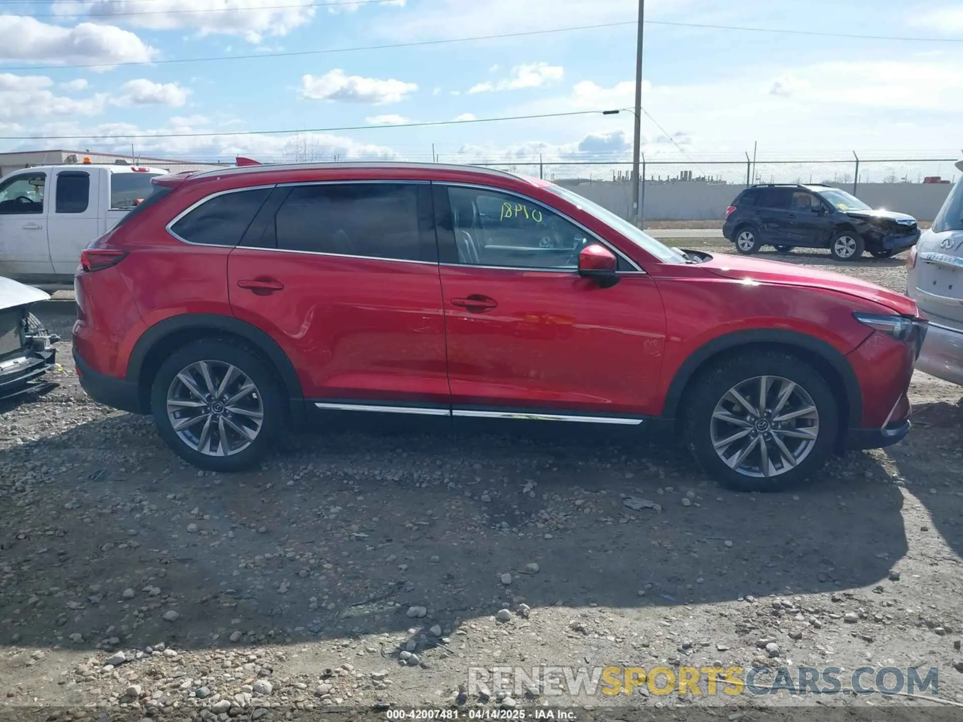13 Фотография поврежденного автомобиля JM3TCBDY0M0516890 MAZDA CX-9 2021