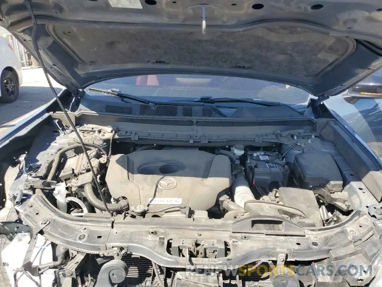 12 Фотография поврежденного автомобиля JM3TCBDY2M0509214 MAZDA CX-9 2021