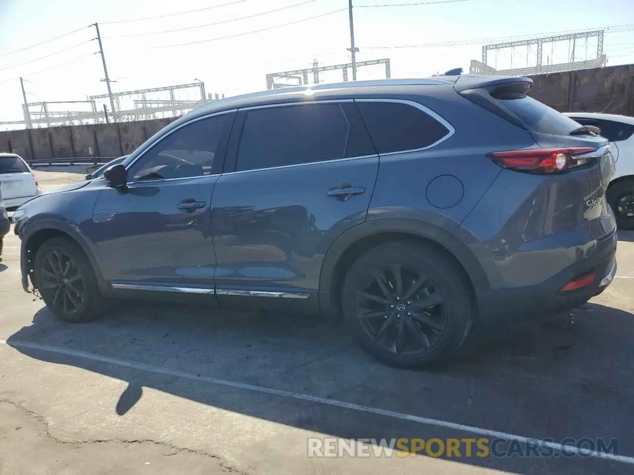 2 Фотография поврежденного автомобиля JM3TCBDY2M0509214 MAZDA CX-9 2021