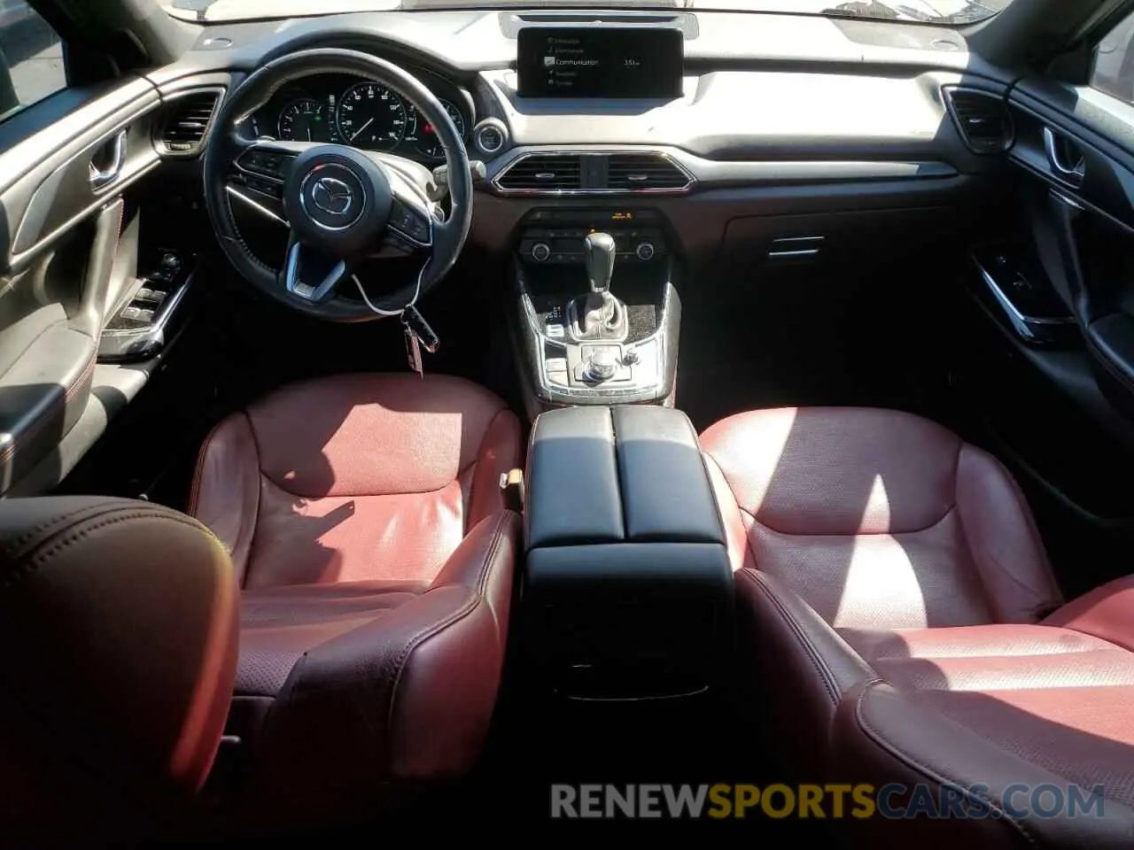 8 Фотография поврежденного автомобиля JM3TCBDY2M0509214 MAZDA CX-9 2021