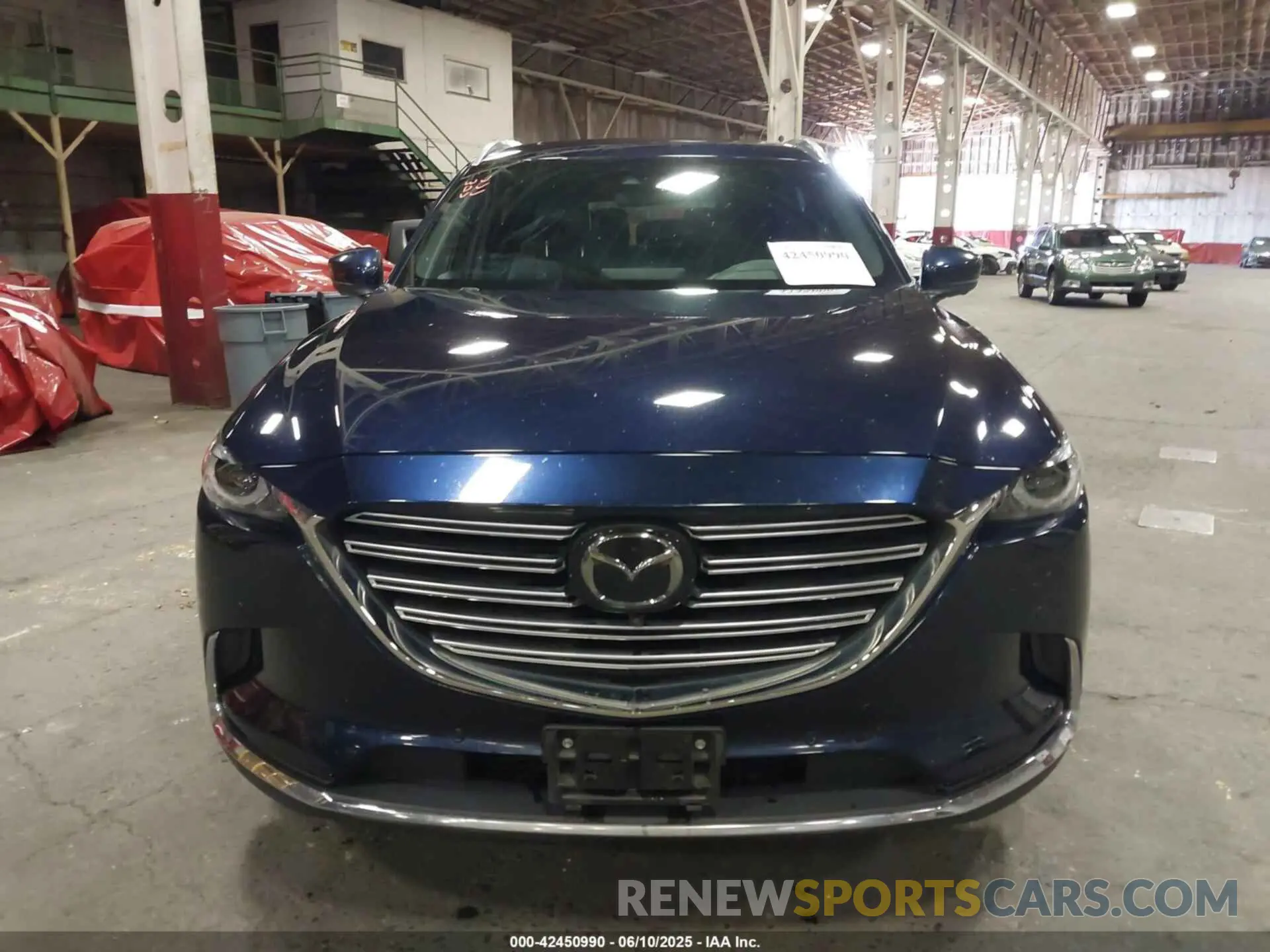 12 Photograph of a damaged car JM3TCBDY2M0532962 MAZDA CX-9 2021