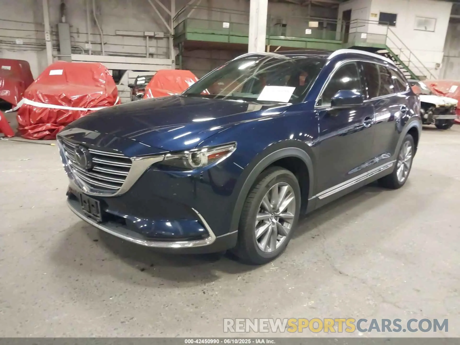 2 Photograph of a damaged car JM3TCBDY2M0532962 MAZDA CX-9 2021