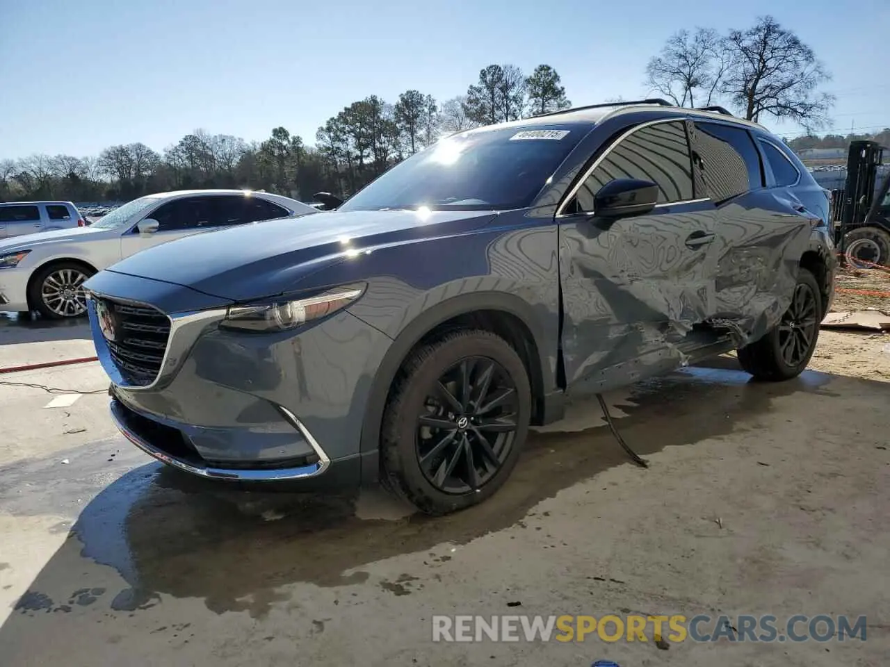 1 Фотография поврежденного автомобиля JM3TCBDY2M0537384 MAZDA CX-9 2021