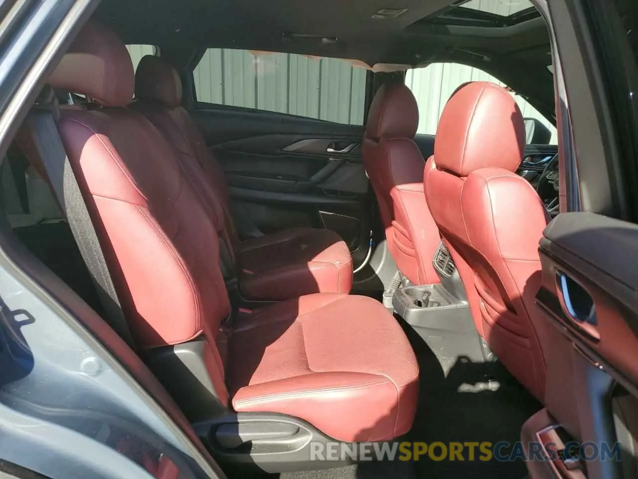 11 Фотография поврежденного автомобиля JM3TCBDY2M0537384 MAZDA CX-9 2021