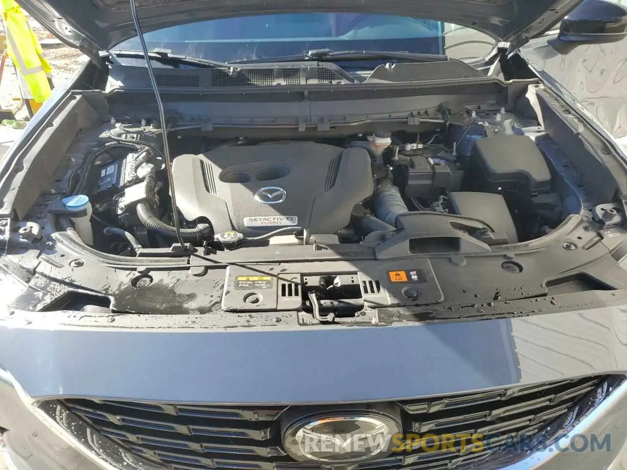 12 Фотография поврежденного автомобиля JM3TCBDY2M0537384 MAZDA CX-9 2021